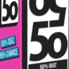 50/50