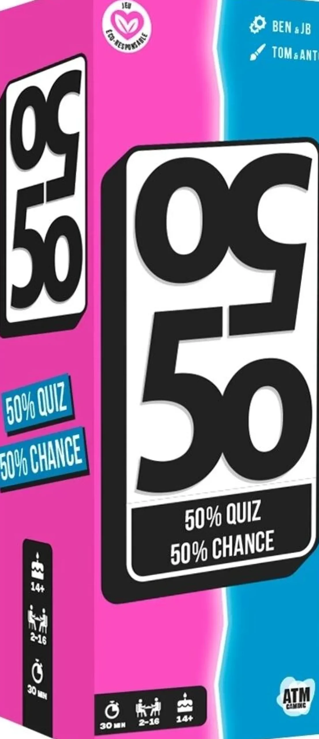 50/50