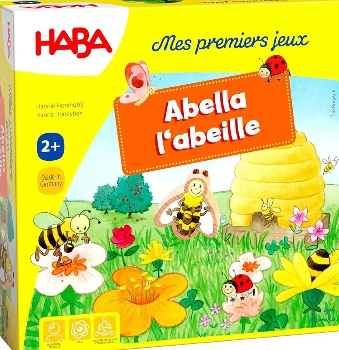 Abella l'abeille - Mes Premiers Jeux