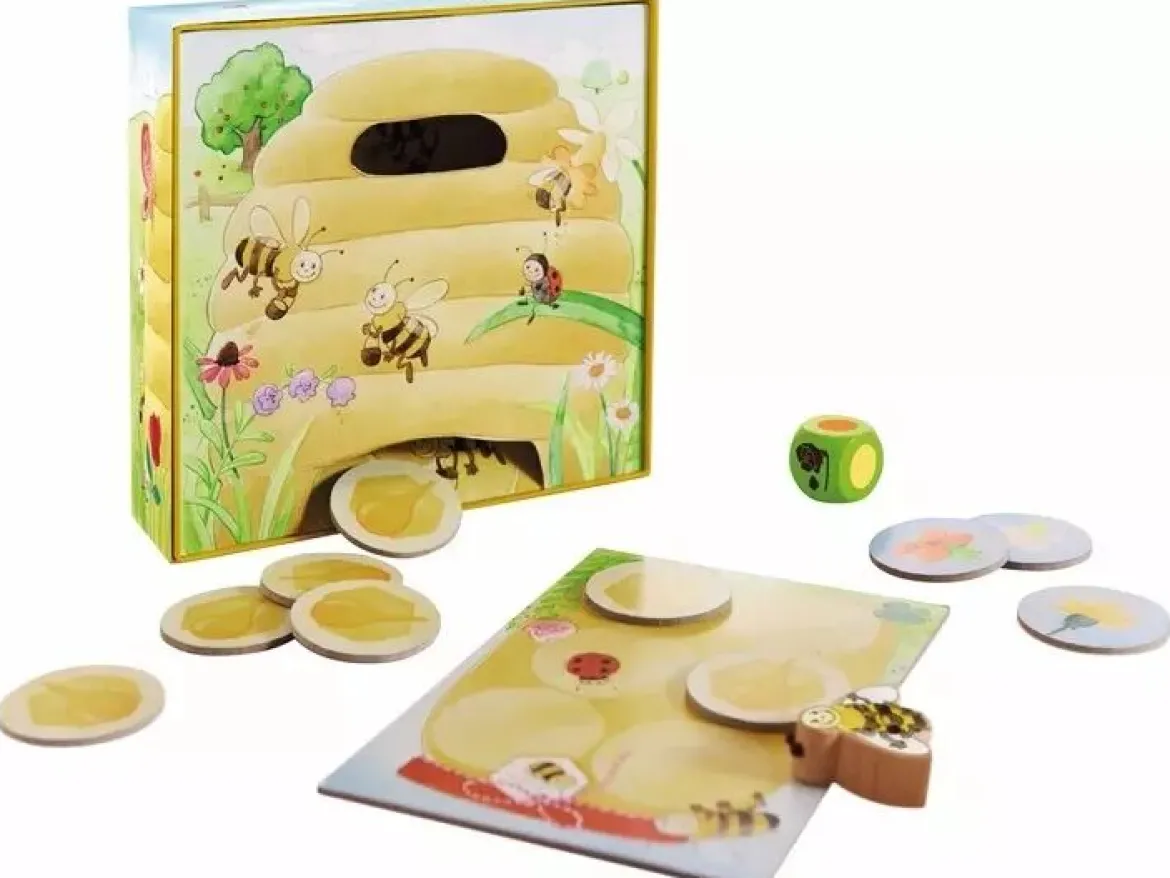 Abella l'abeille - Mes Premiers Jeux