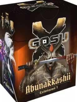 Abunakkashii (Ext. Gosu X)