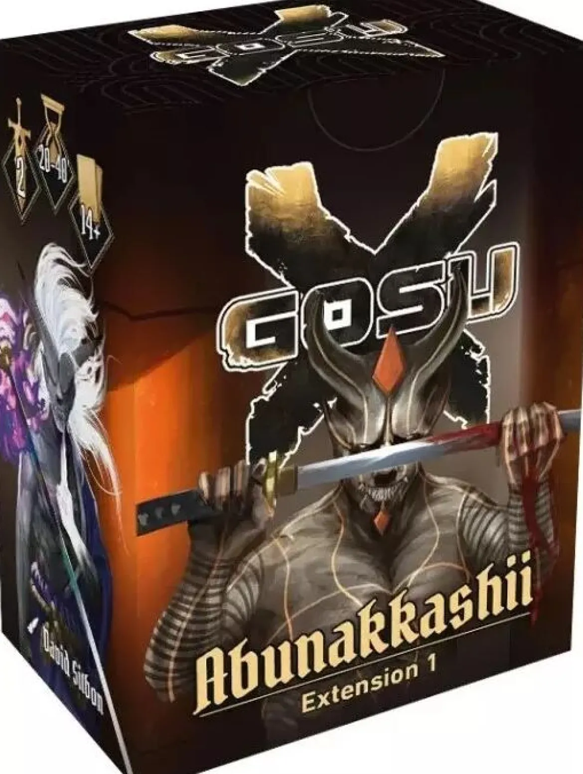 Abunakkashii (Ext. Gosu X)
