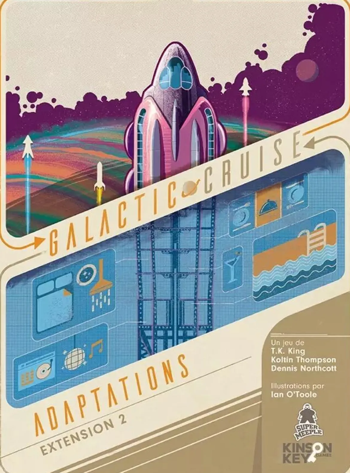 Adaptations (Ext. Galactic Cruise)