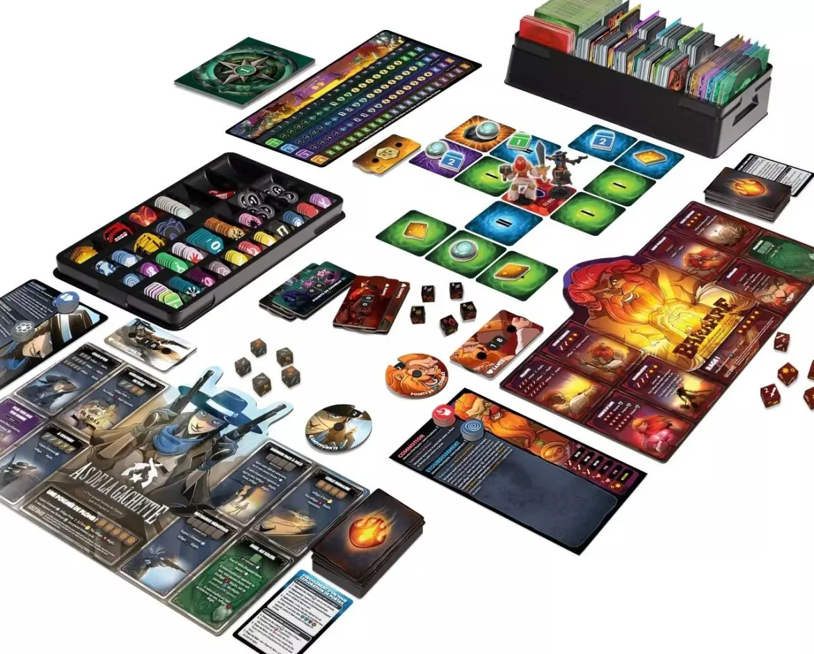 Adventures (Ext. Dice Throne)
