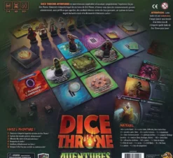 Adventures (Ext. Dice Throne)