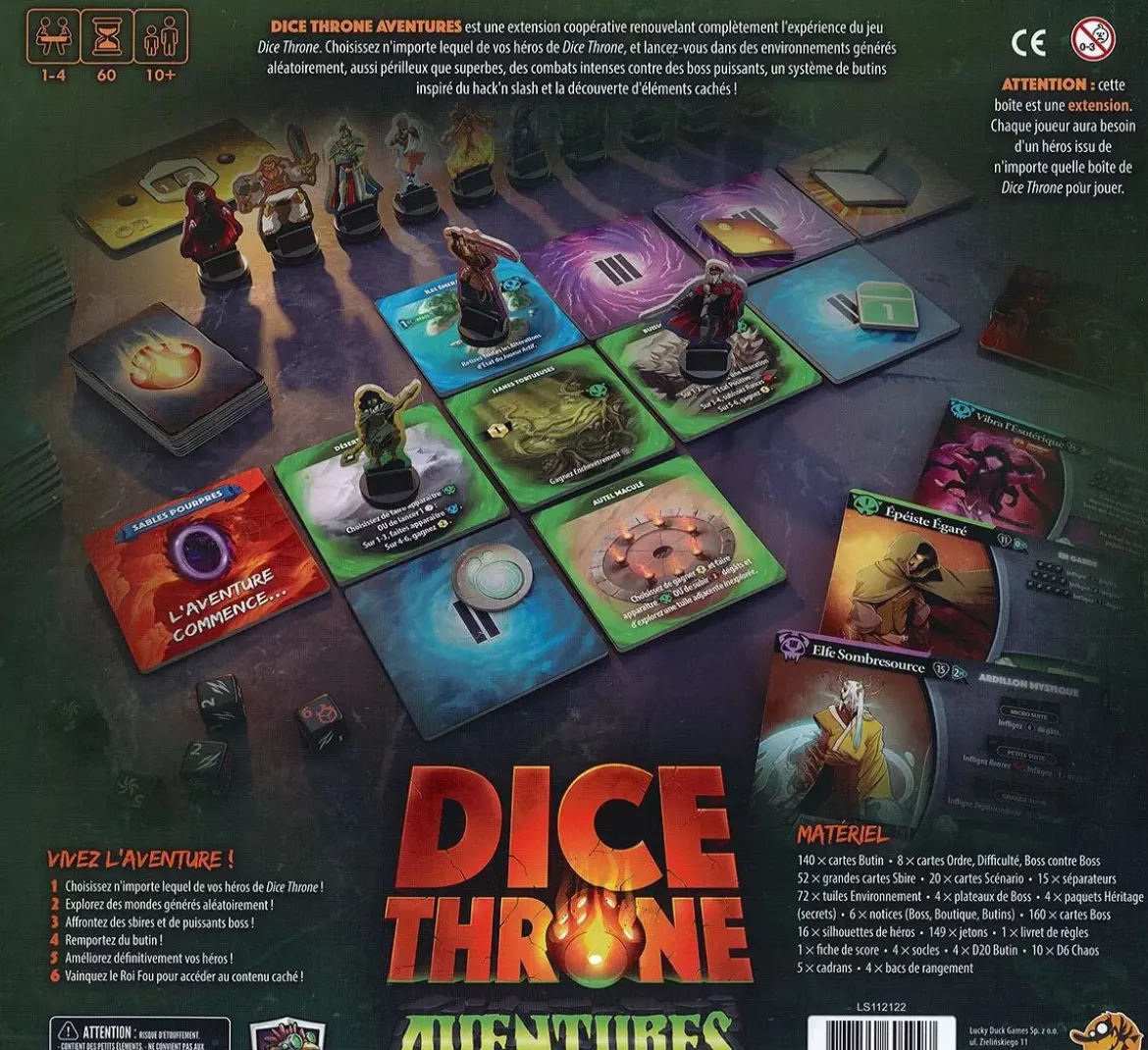 Adventures (Ext. Dice Throne)