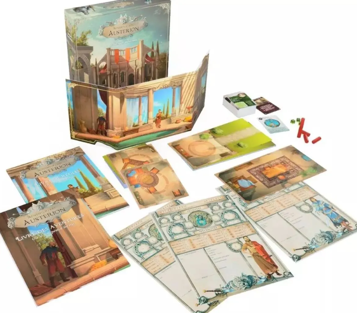 Adventures In Austerion II - Intrigants du Royaume