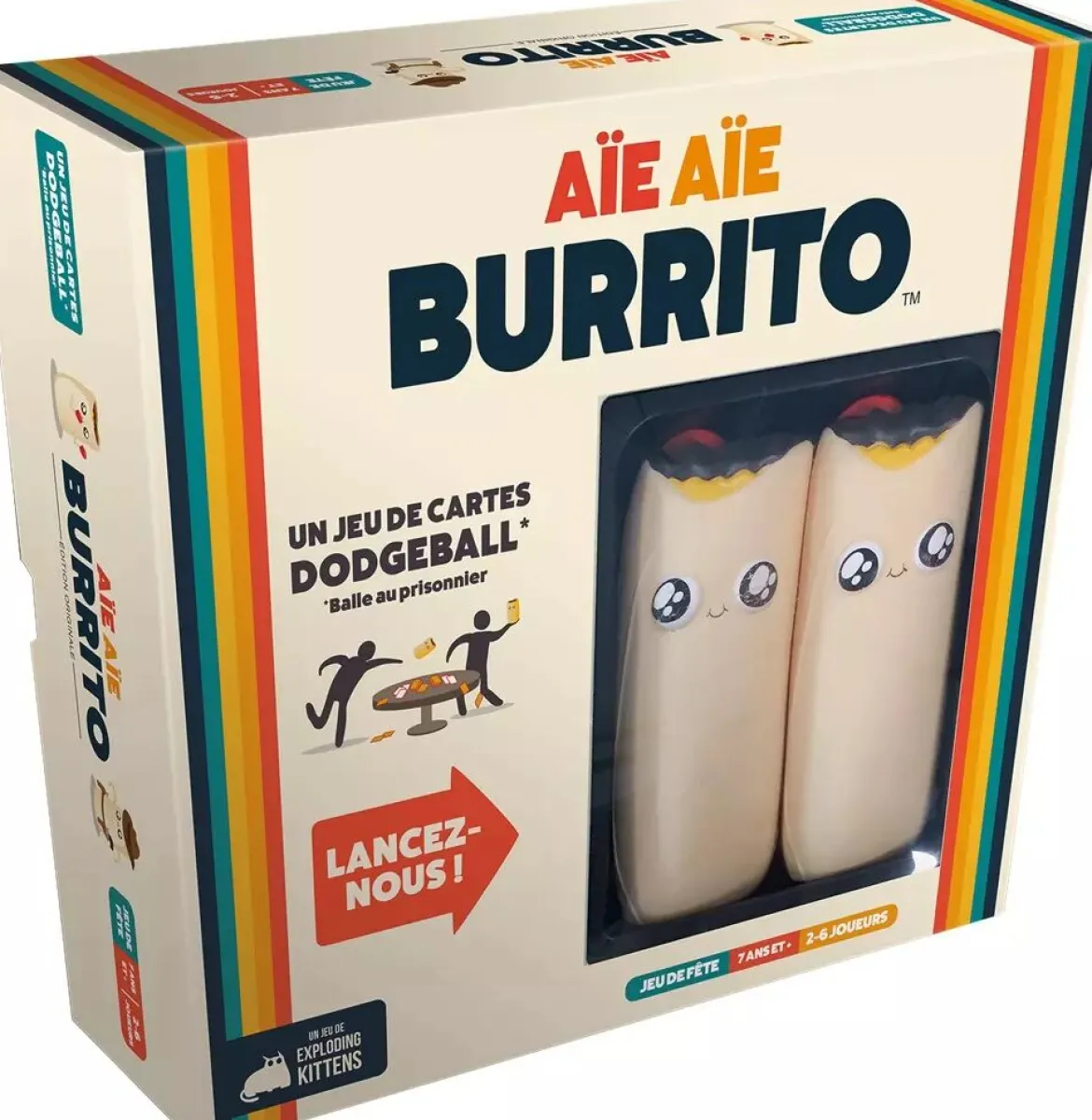 Aïe Aïe Burrito