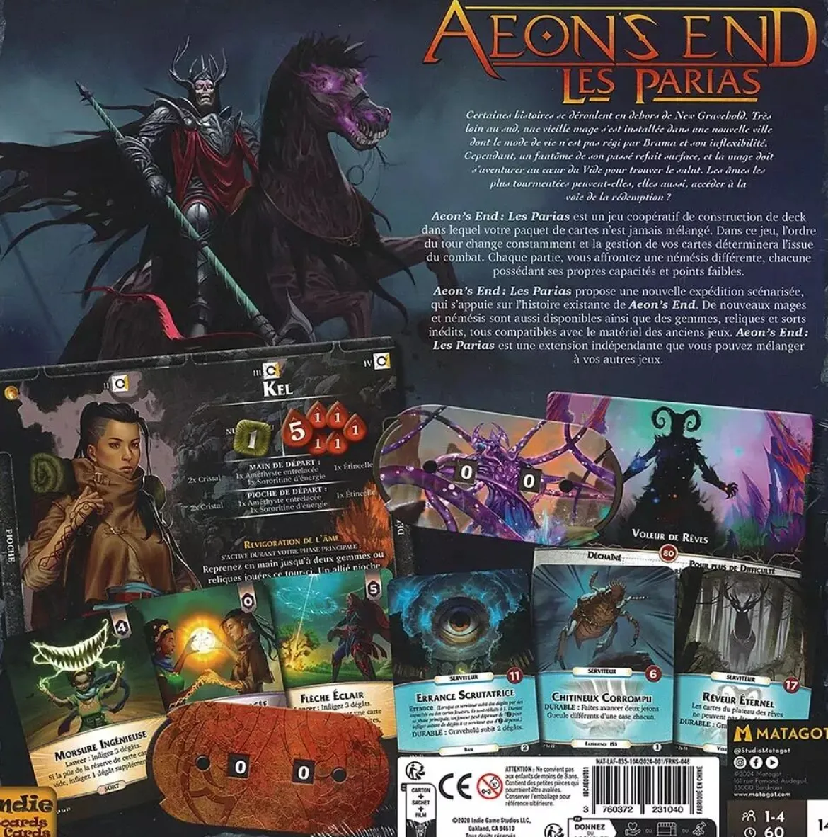 Aeon's End - Les Parias