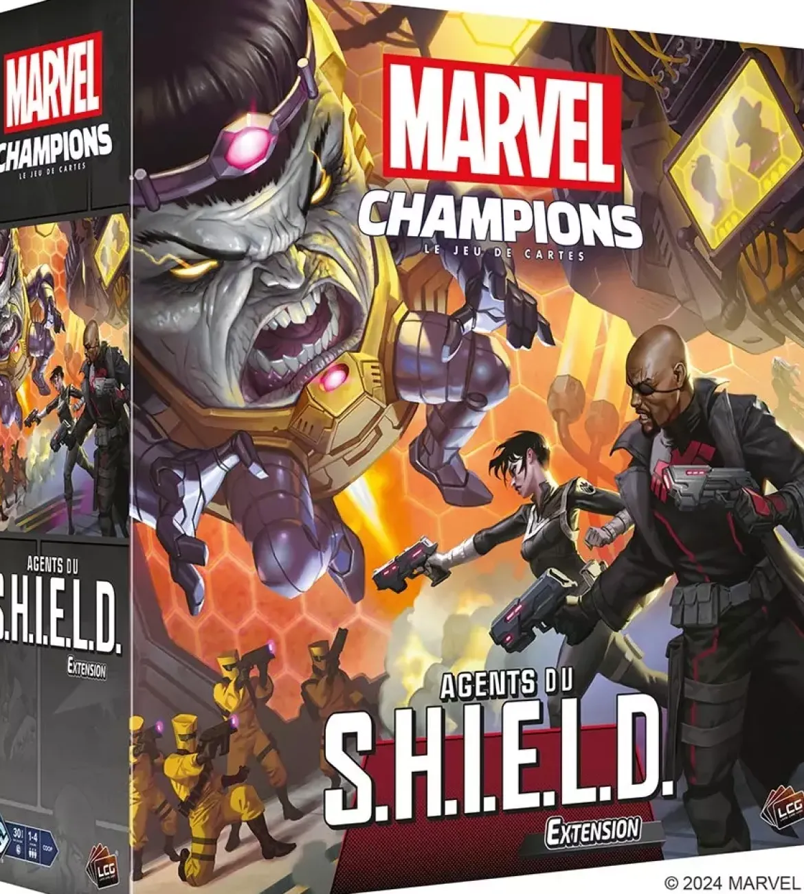 Agents du S.H.I.E.L.D. (Marvel Champions JCE)