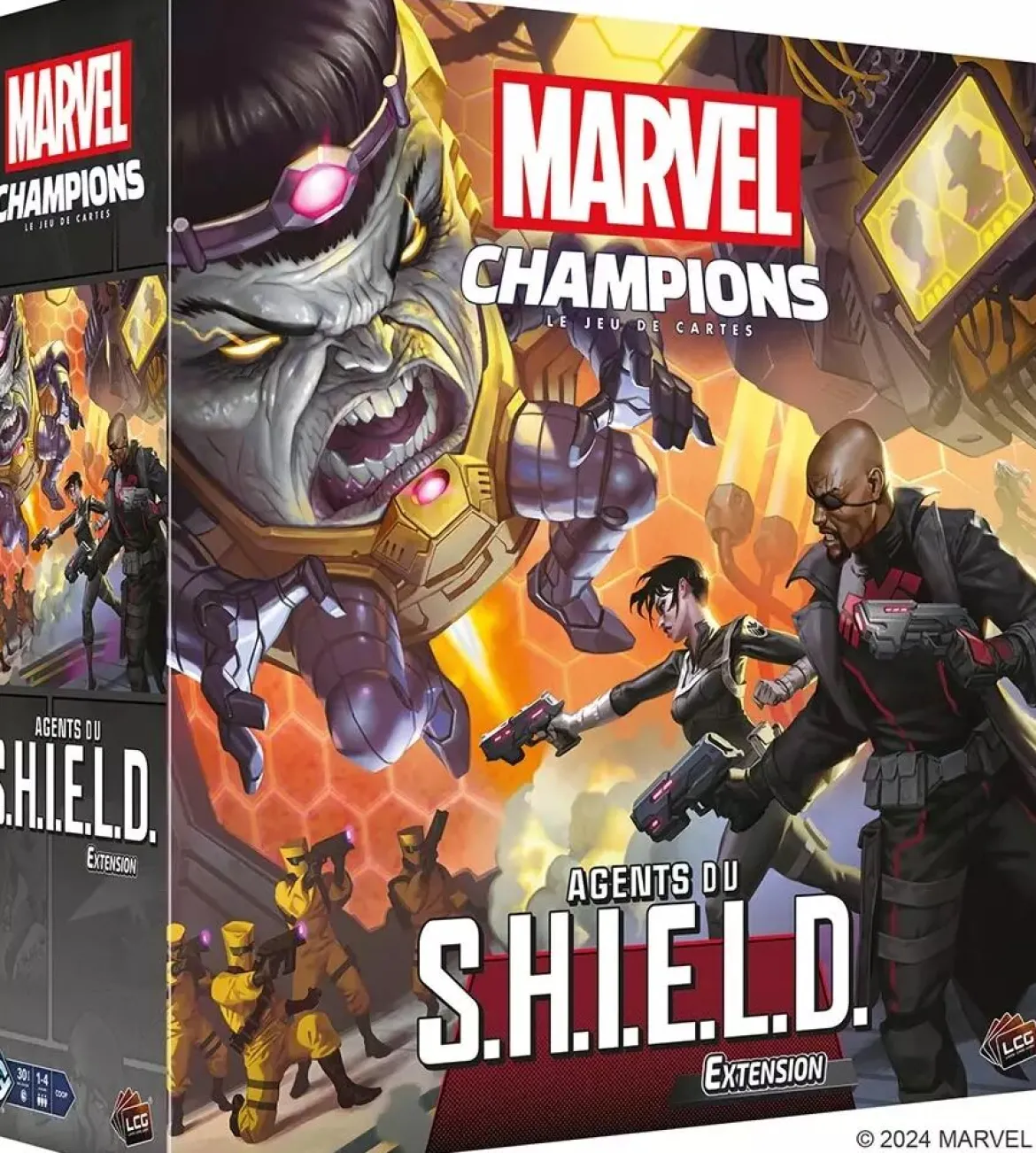 Agents du S.H.I.E.L.D. (Marvel Champions JCE)