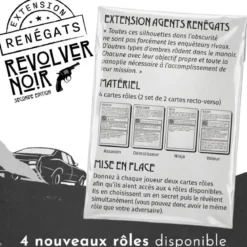 Agents Renégats (Ext. Revolver Noir)