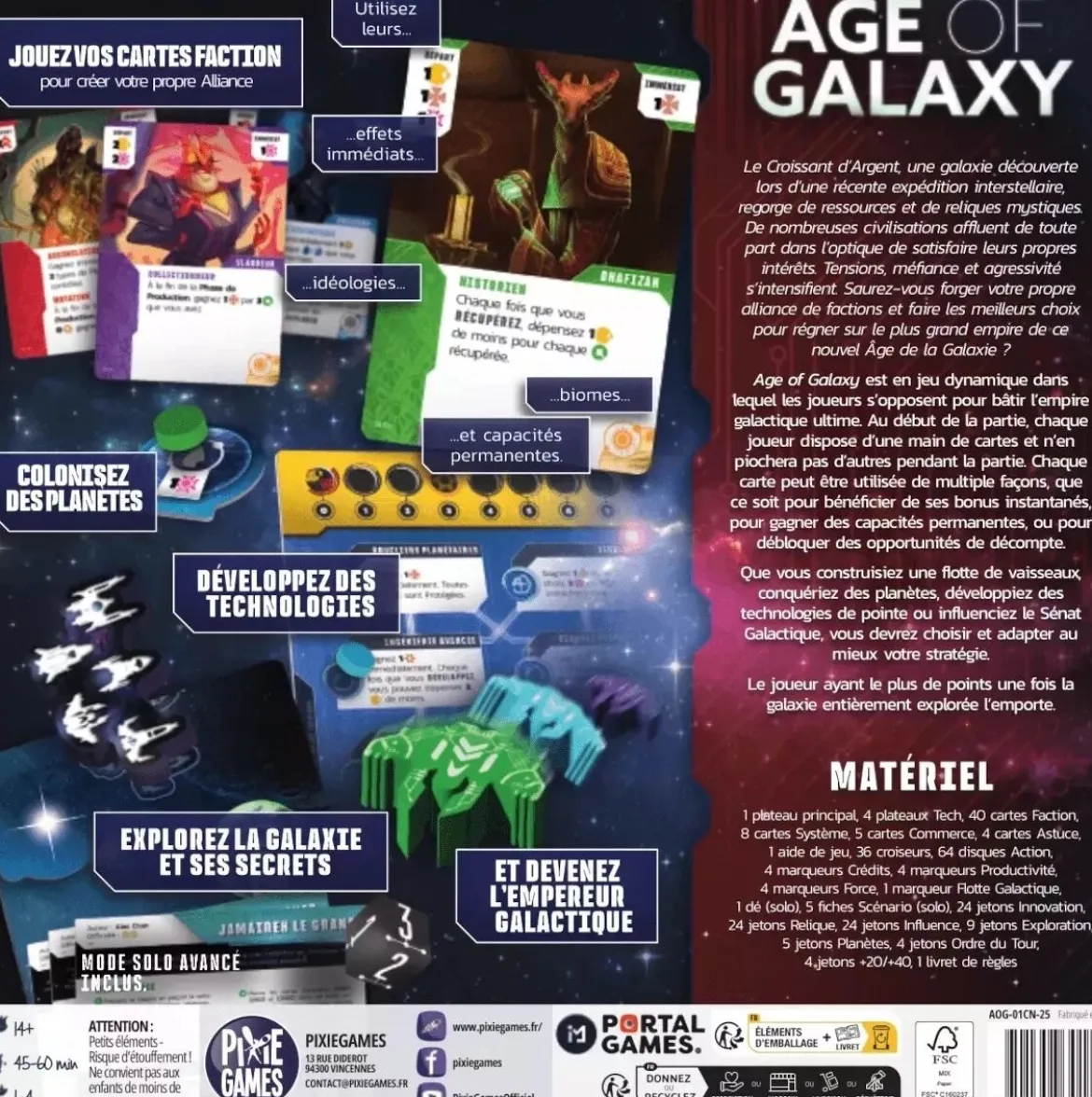 Age of Galaxy (Édition 2025)