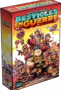 Air, Land & Sea - Bestioles en Guerre