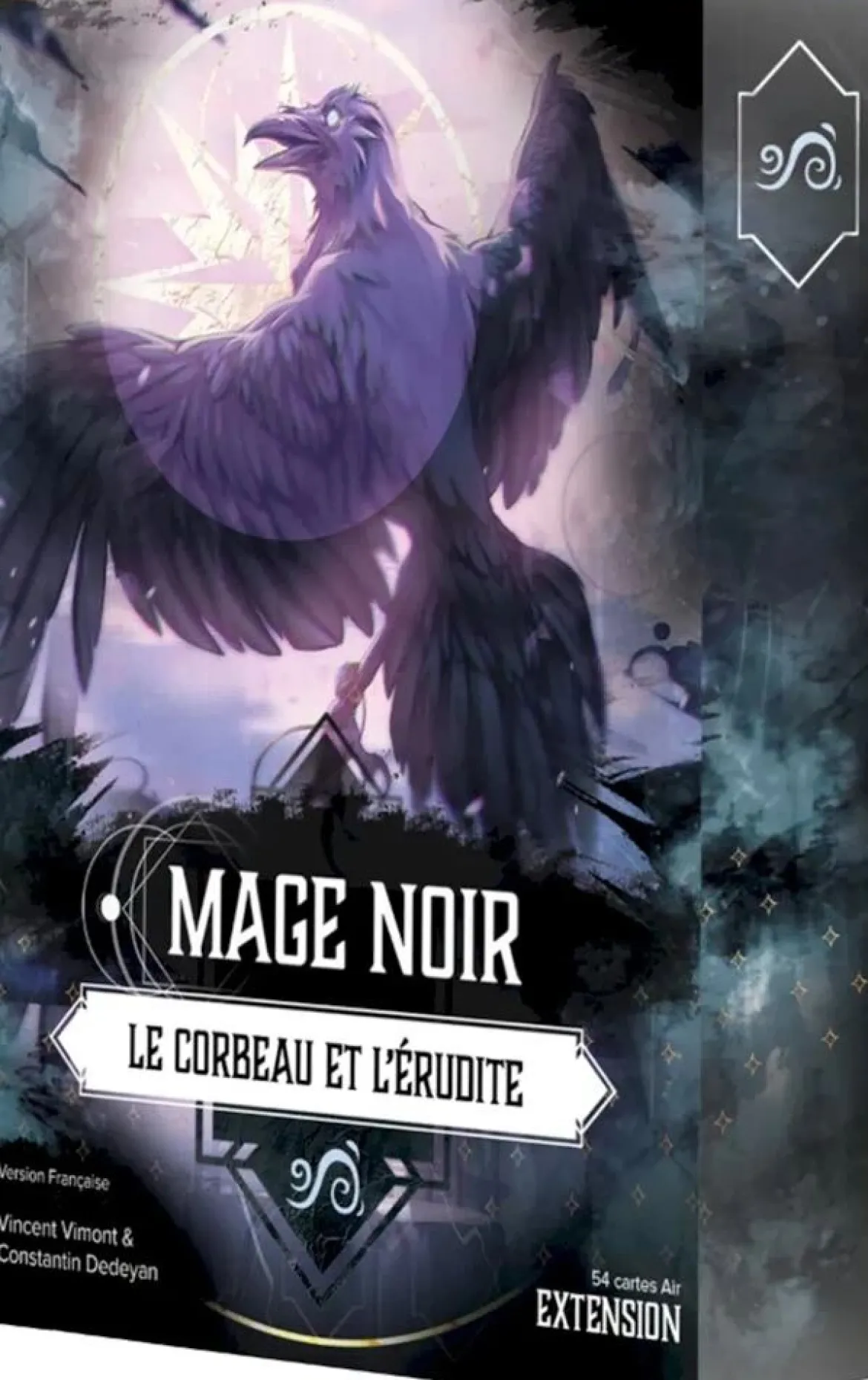 Air : Le Corbeau et l'Érudite (Ext. Mage Noir)