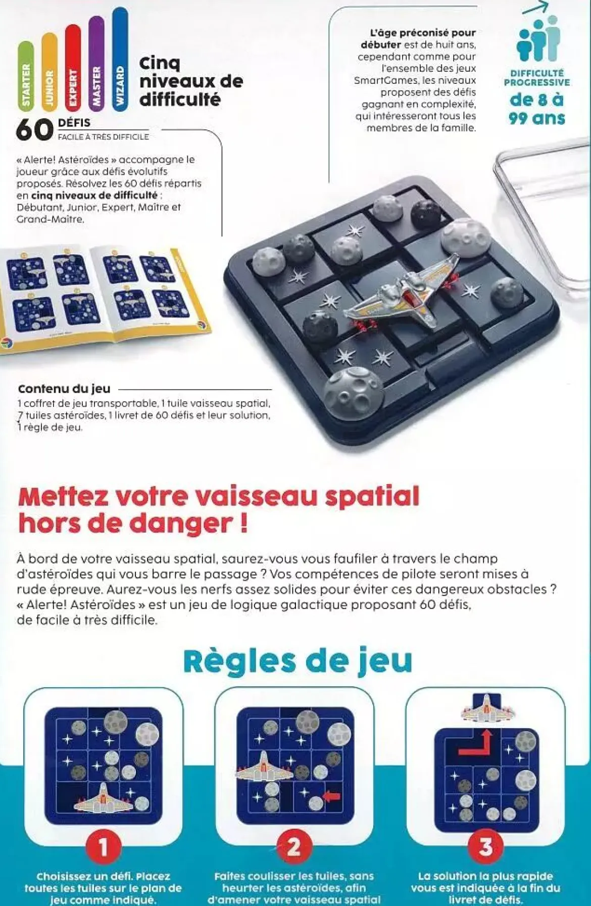 Alerte! Astéroïdes