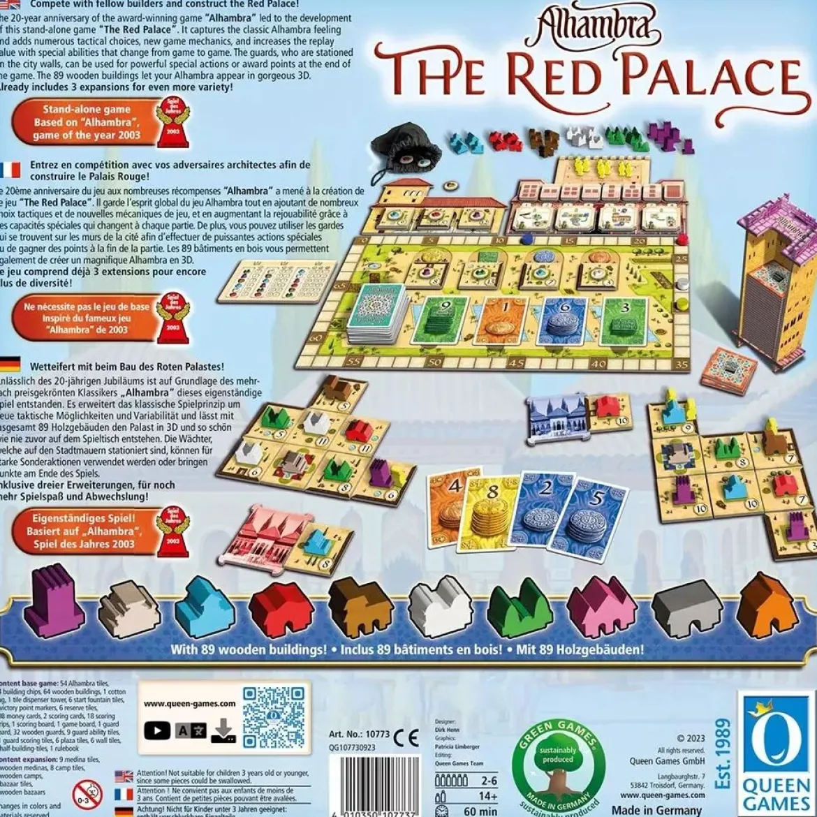 Alhambra : The Red Palace