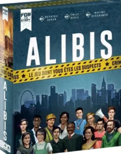 Alibis : Le Jeu dont vous êtes les Suspects