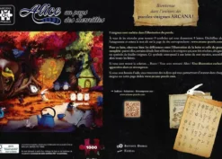 Alice au Pays de Merveilles - Arcana Puzzle