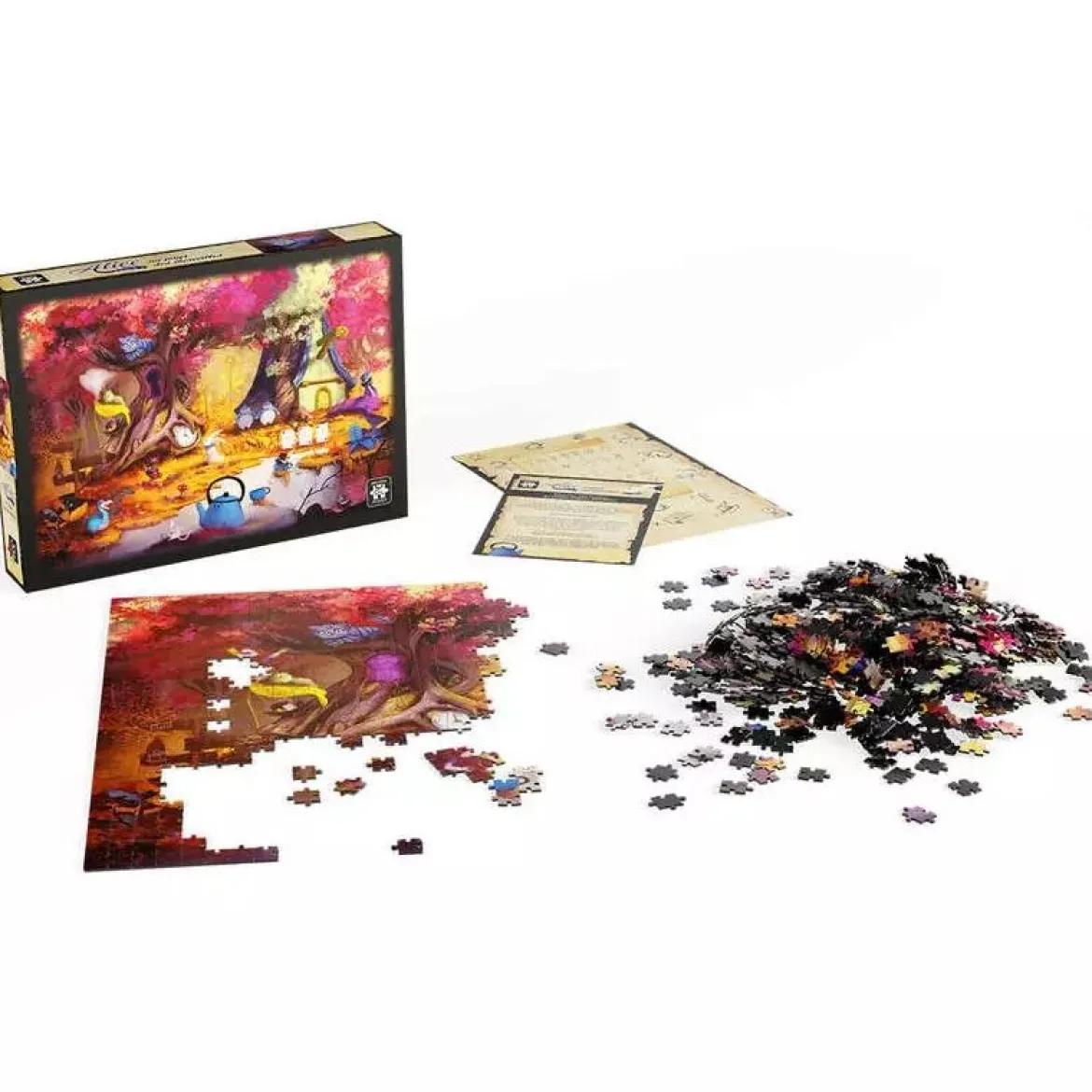 Alice au Pays de Merveilles - Arcana Puzzle