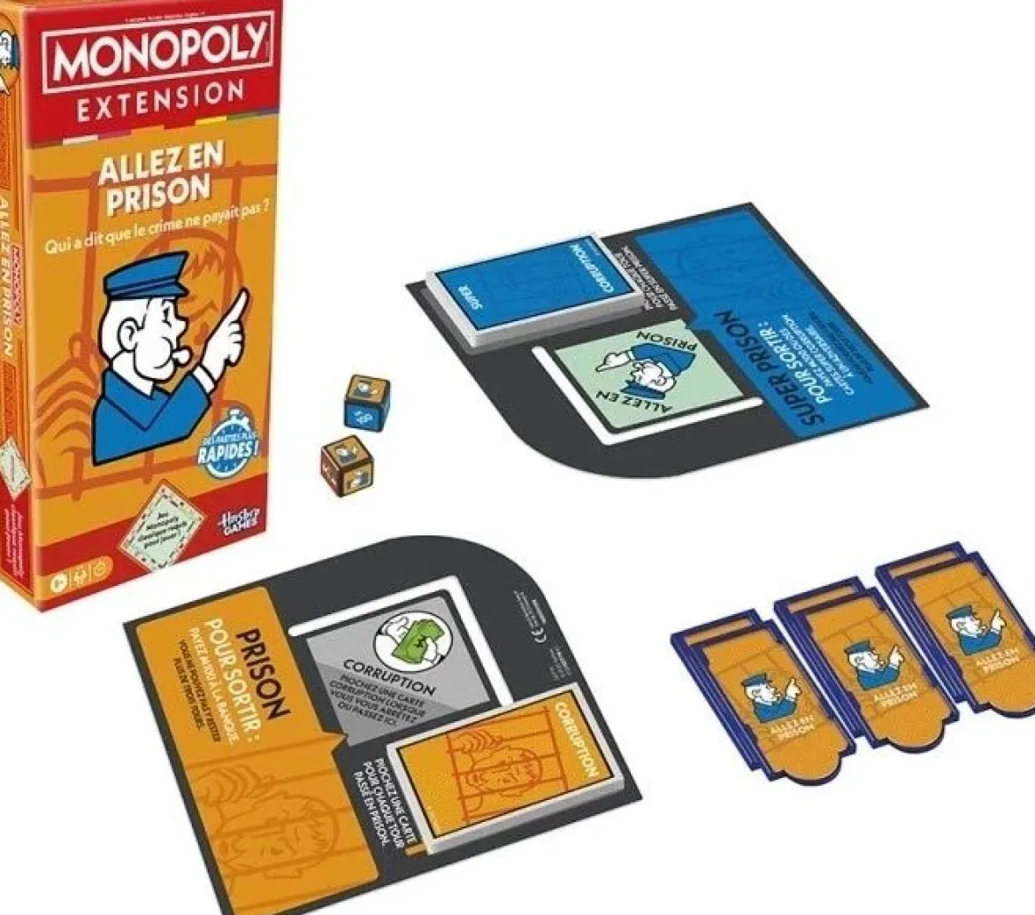 Allez en Prison (Ext. Monopoly)