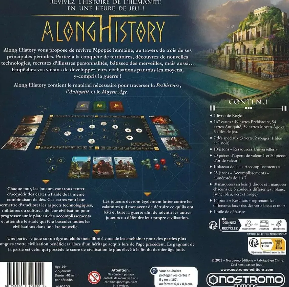 Along History