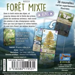 Alpes (Ext. Forêt Mixte)