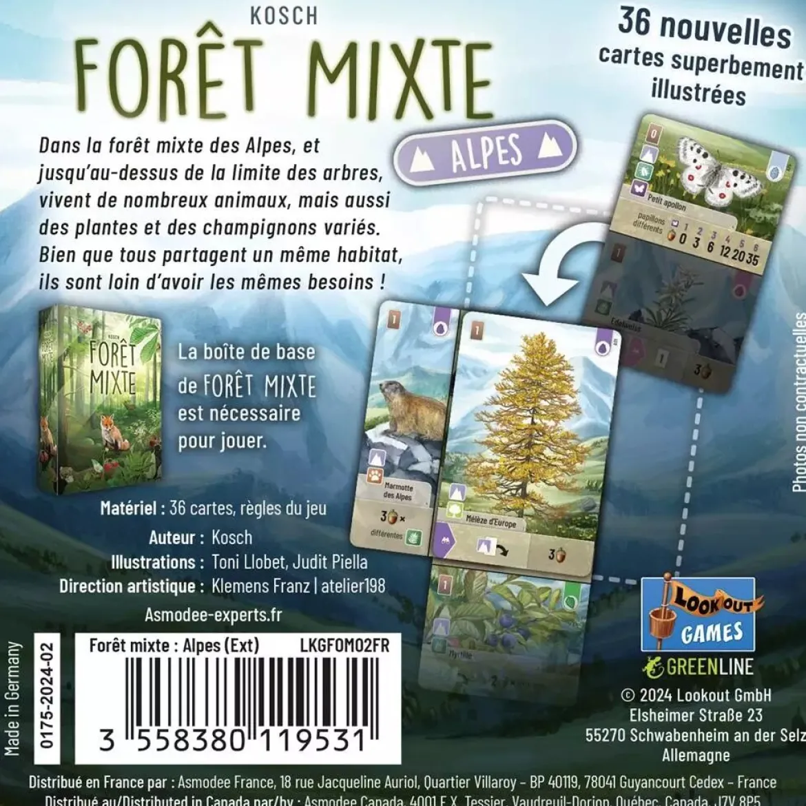 Alpes (Ext. Forêt Mixte)