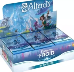 Altered - Display de 36 boosters - Épreuve du Froid