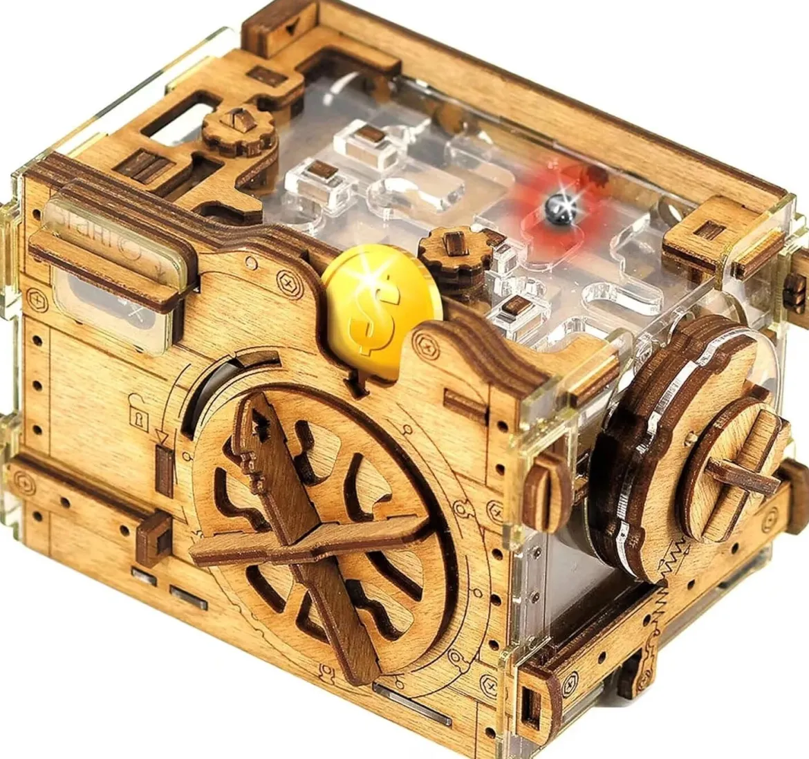 A-Maze-Ing Safe - Gift Puzzle Box