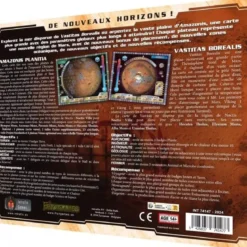 Amazonis & Vastitas (Ext. Terraforming Mars)