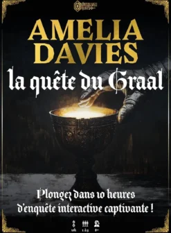 Amelia Davis - La Quête du Graal