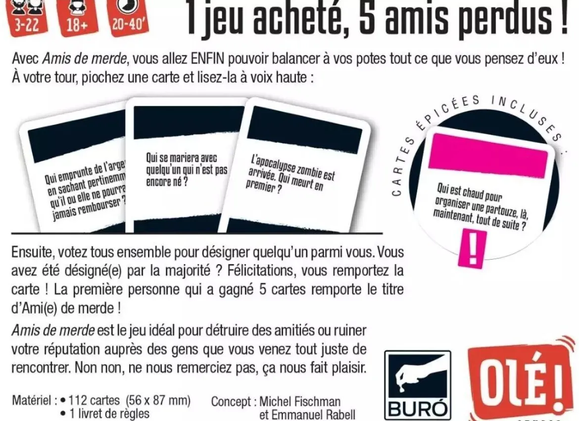 Amis de Merde