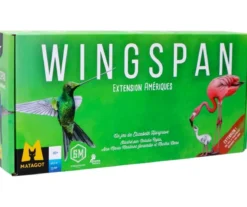 Amériques (Ext. Wingspan)