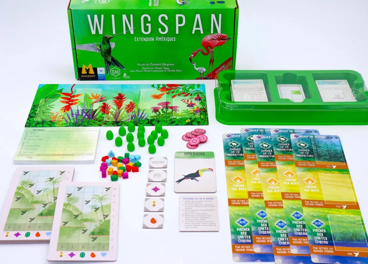 Amériques (Ext. Wingspan)