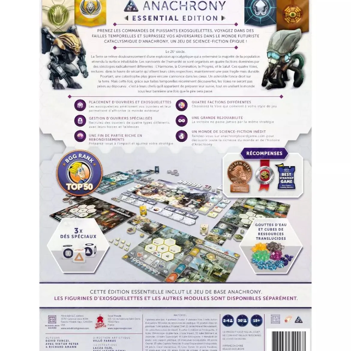 Anachrony Essential Edition
