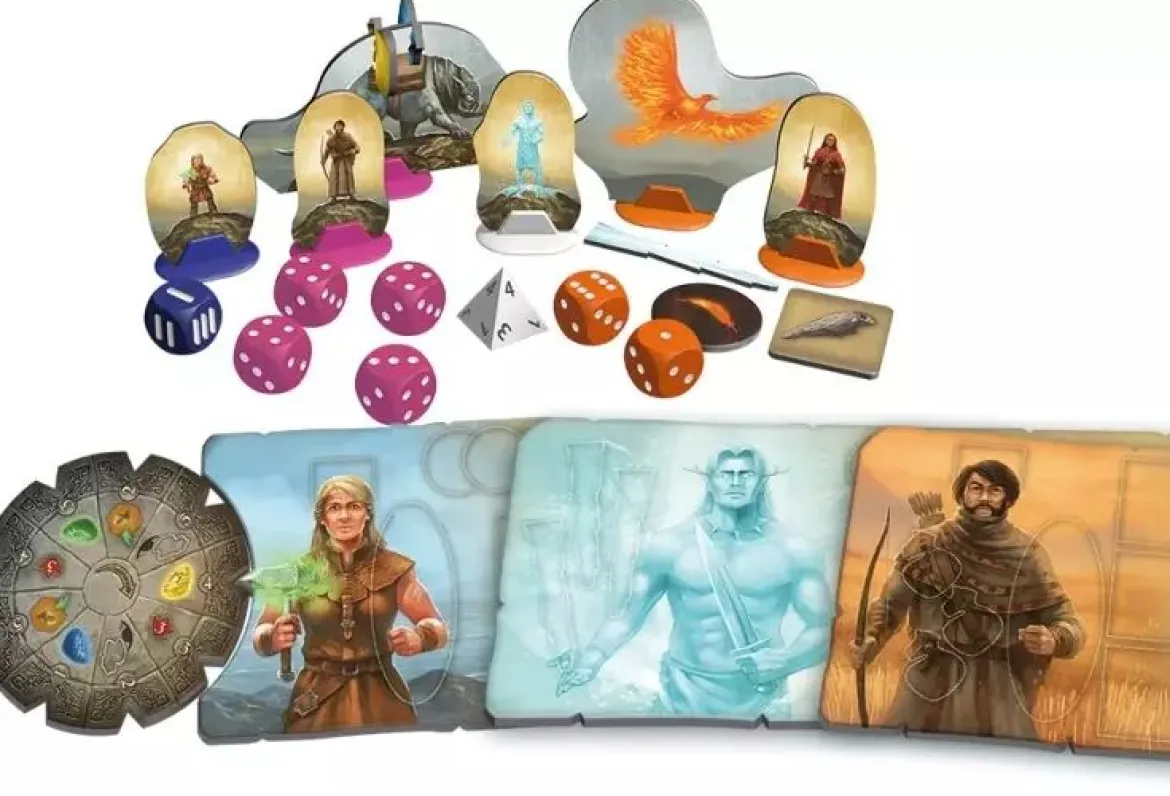 Andor : Héros Magiques