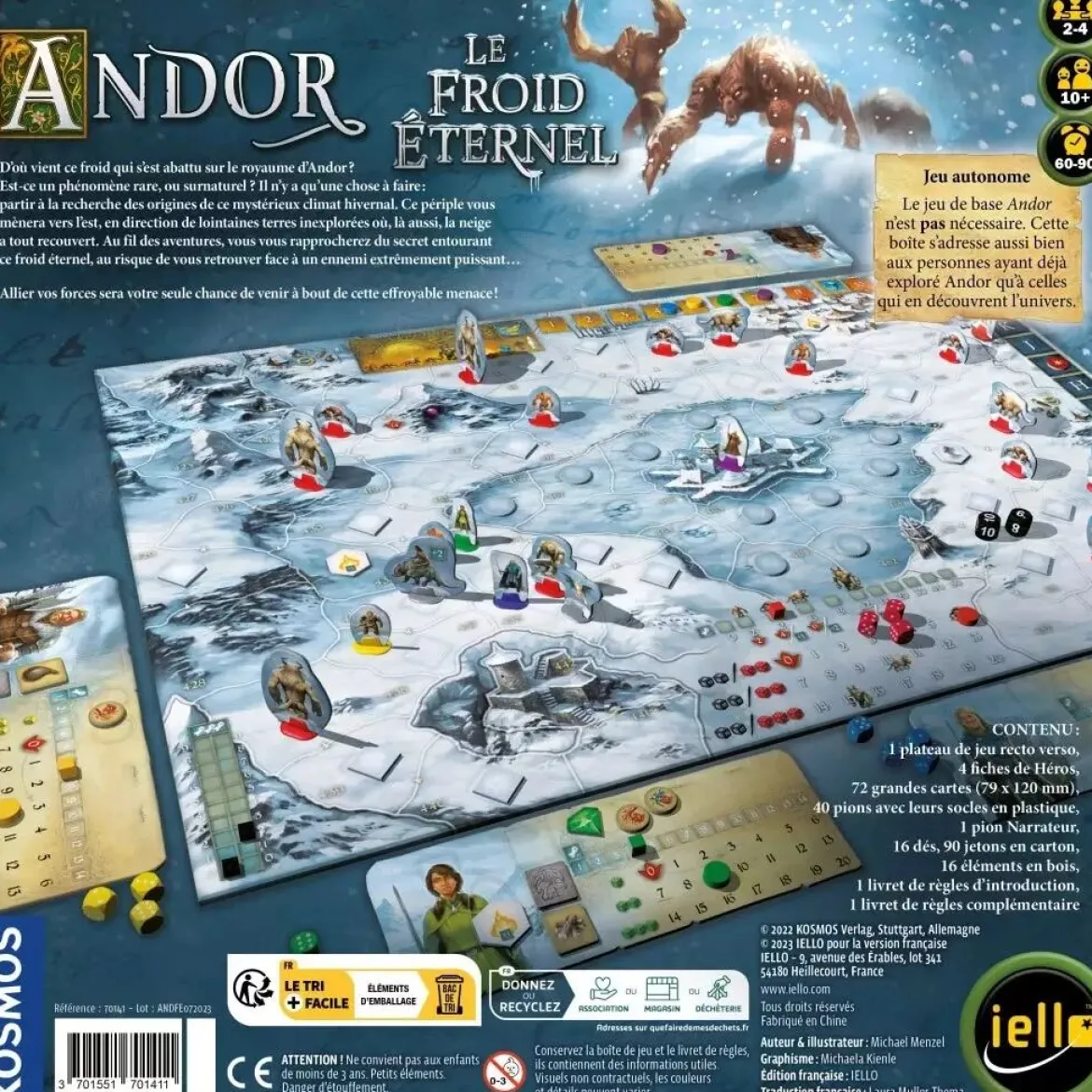 Andor : Le Froid Éternel