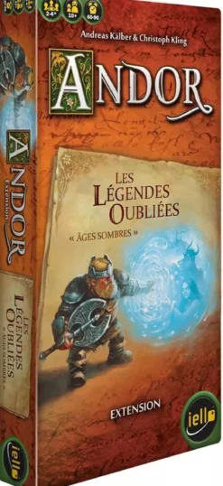 Andor : Les Légendes Oubliées - Âges Sombres