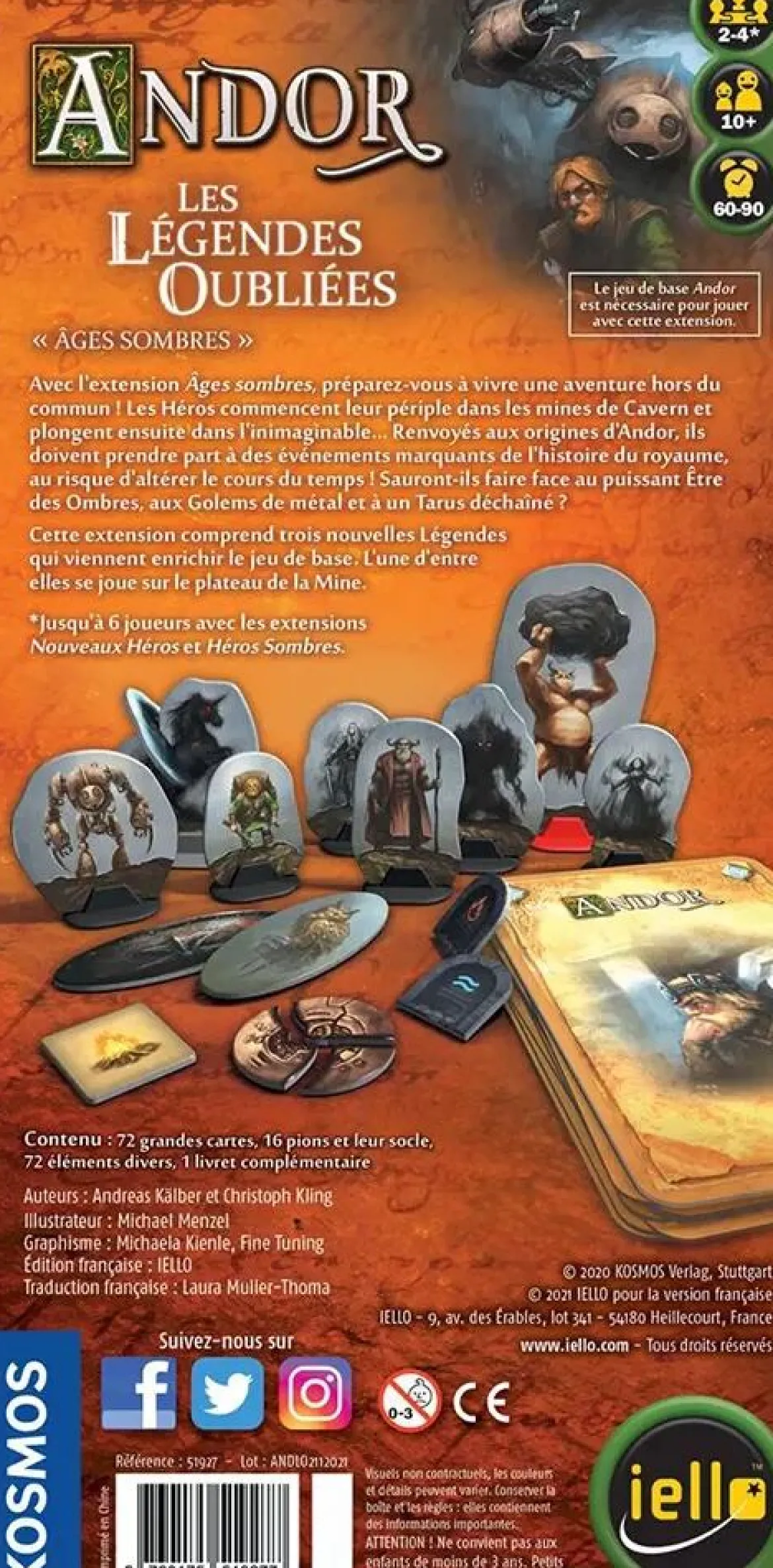 Andor : Les Légendes Oubliées - Âges Sombres