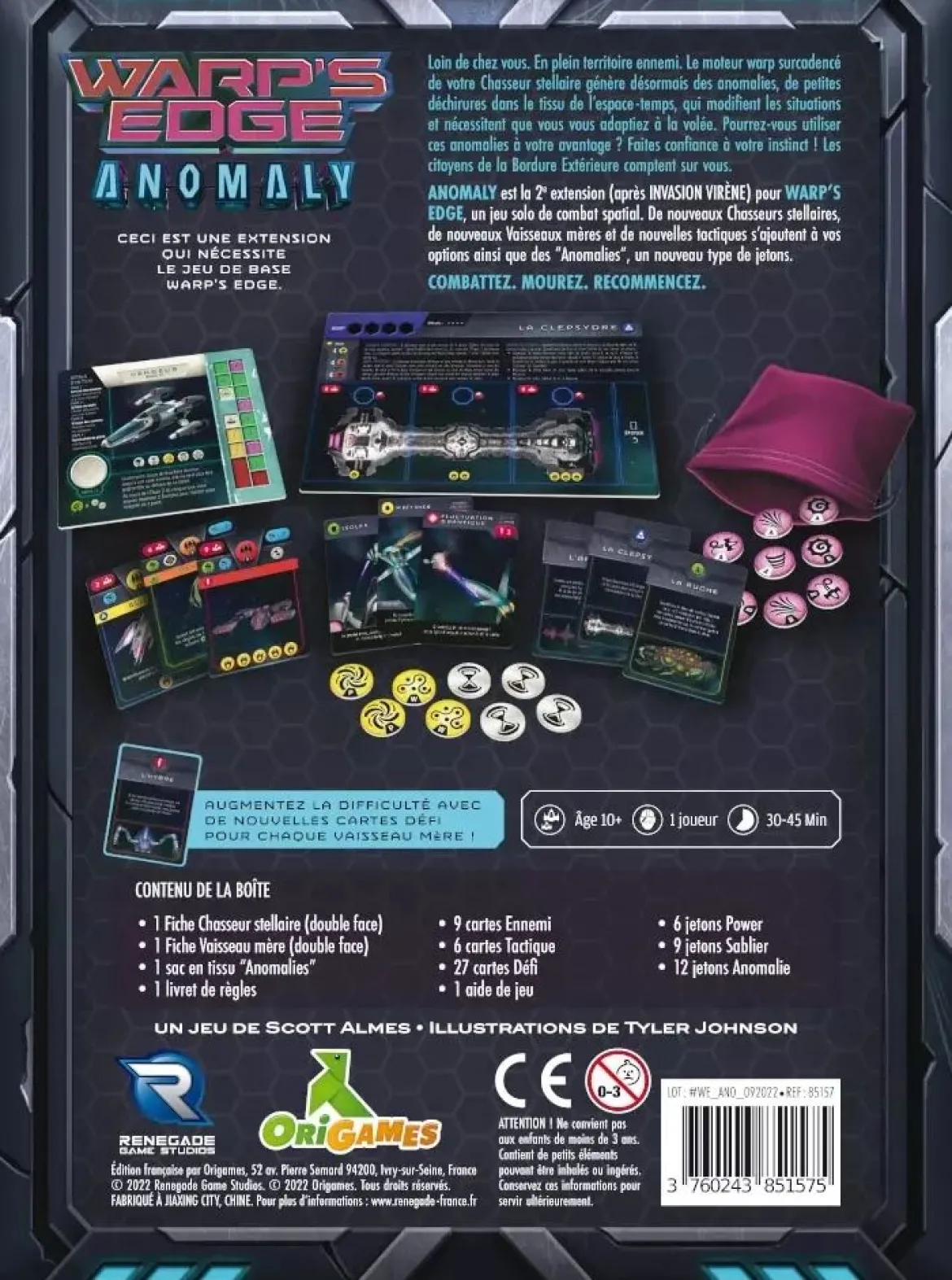 Anomaly (Ext. Warp's Edge)