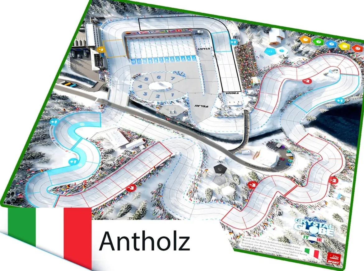 Antholz - Double Piste 3D (Ext. Biathlon Crystal Club)