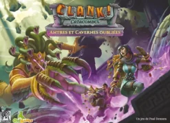 Antres et Cavernes Oubliées (Ext. Clank! Catacombes)