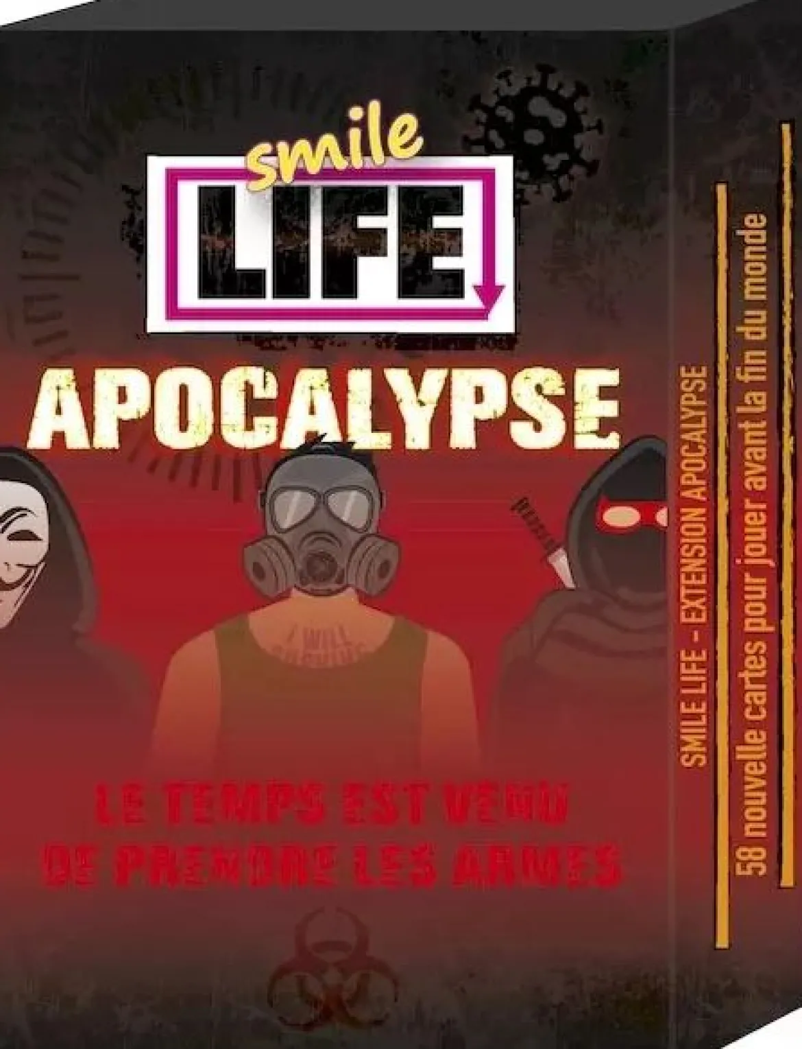 Apocalypse - Extension pour Smile Life