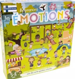 Apprenons les Émotions