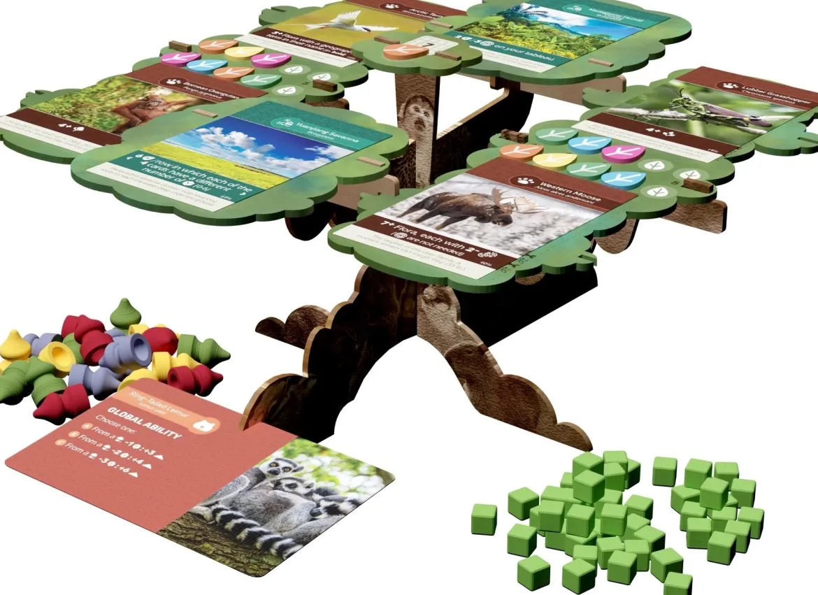 Arbre 3D (Ext. Earth & Earth : Règne Animal)