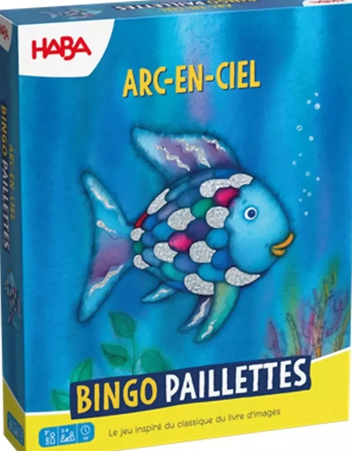 Arc-en-Ciel - Bingo Paillettes