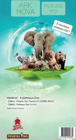 Ark Nova : Plateau Zoo Recto Verso #2