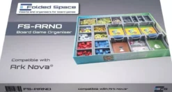Ark Nova : Rangements pour Boîte - Insert