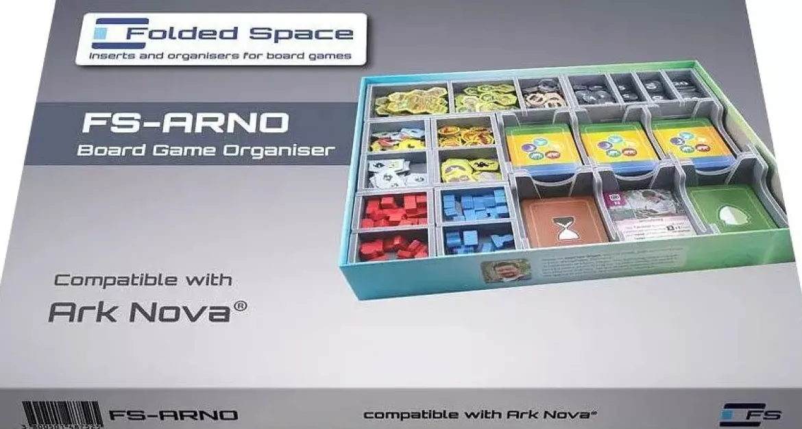 Ark Nova : Rangements pour Boîte - Insert